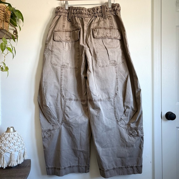 We The Free Onset Pull-On Cargo Pants in Dusted Cocoa NEW - Picture 5 of 7